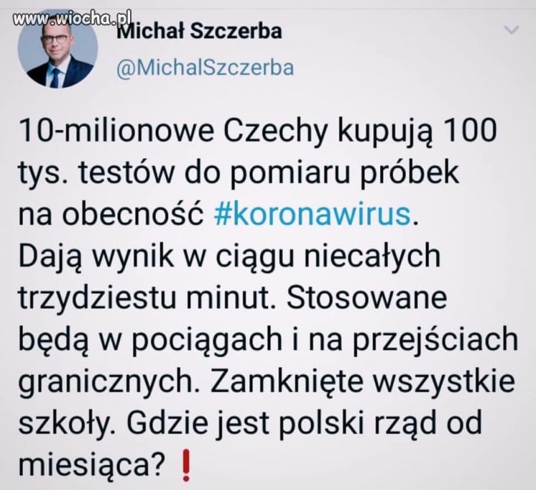 U nas zwiększy się