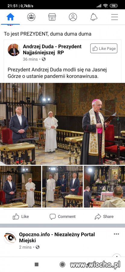 Taki prezydent to duma!! 