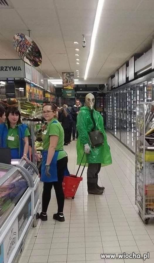 Niektórzy są bardziej zapobiegawczy.