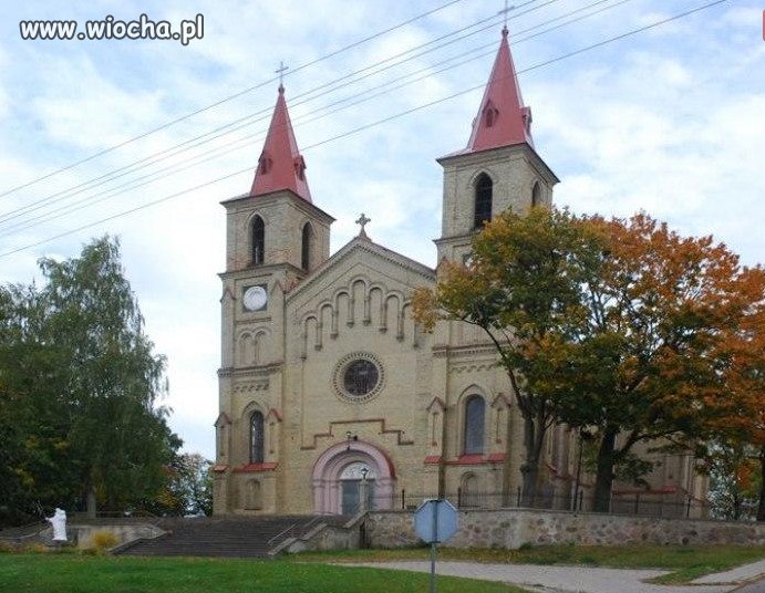 Kilkadziesiąt osób wzięło udział w Mszy świętej...