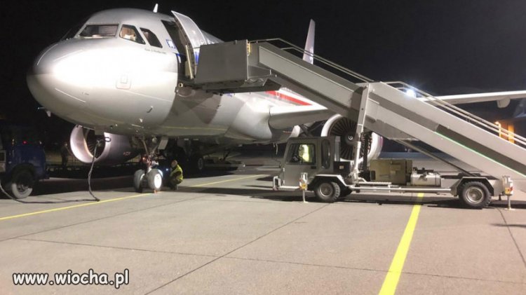 Czeski most powietrzny. 100 ton transportowcem NATO