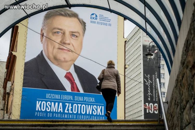 Europoseł Kosma Złotowski (PiS) 