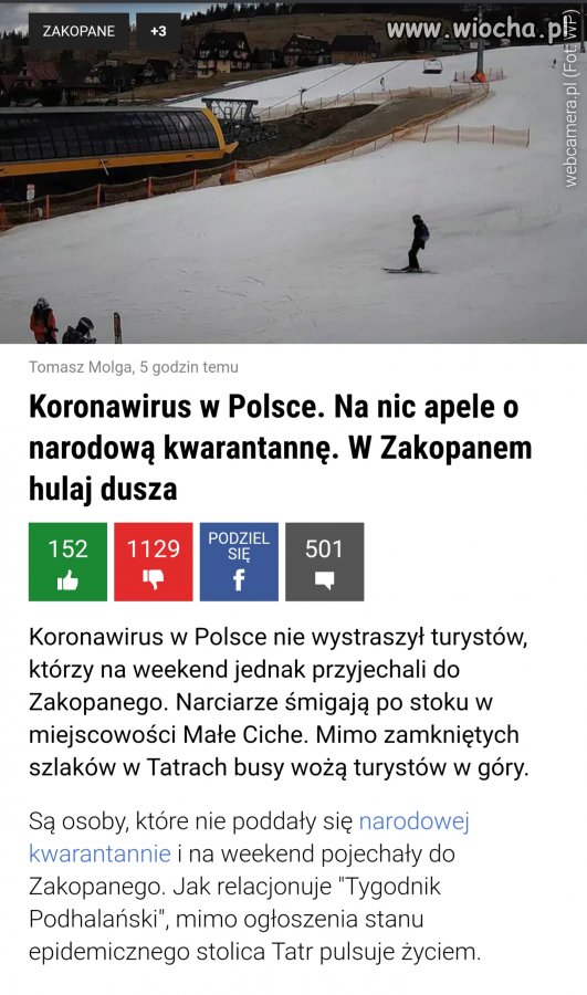 W Zakopanem