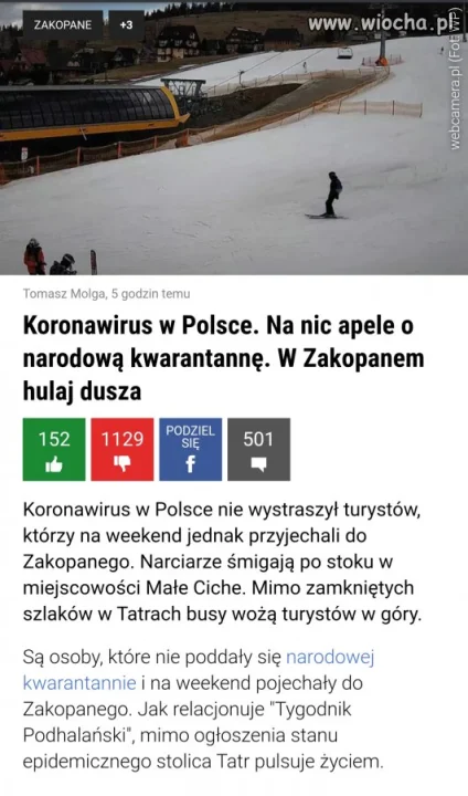 W Zakopanem