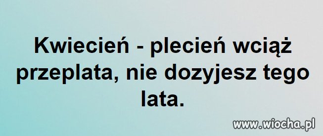 Kwiecień 