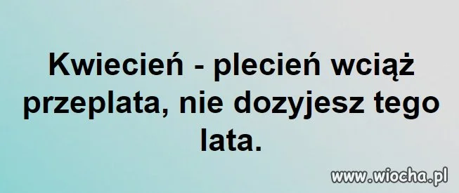 Kwiecień 
