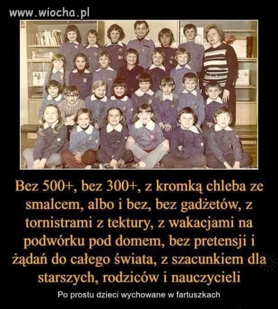  Wspomnienia z przeszłości .