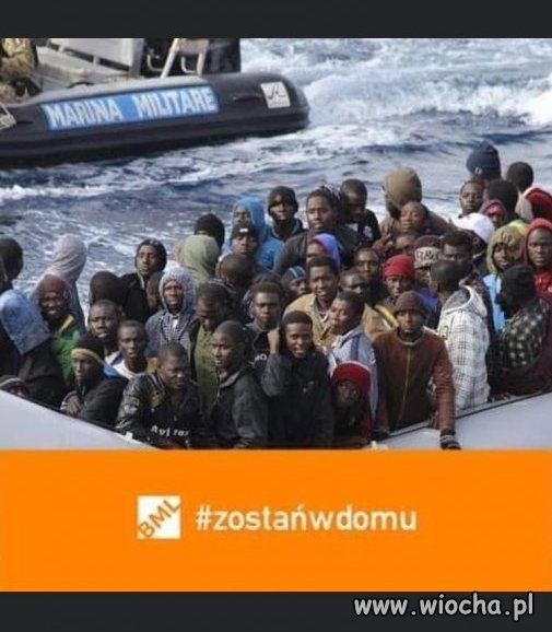 „Zostań w domu”