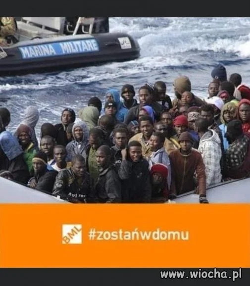 „Zostań w domu”