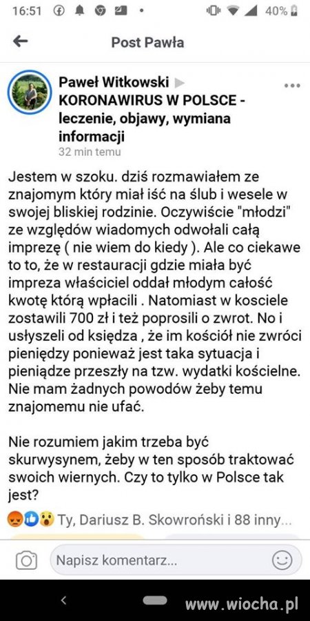 Pewnie już się rozeszła kasiorka.
