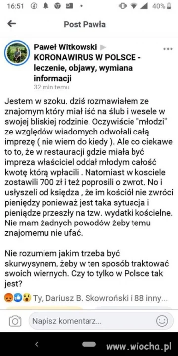 Pewnie już się rozeszła kasiorka.