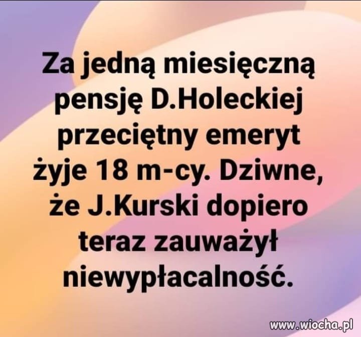 Bo są równi i równiejsi ... tak pisano