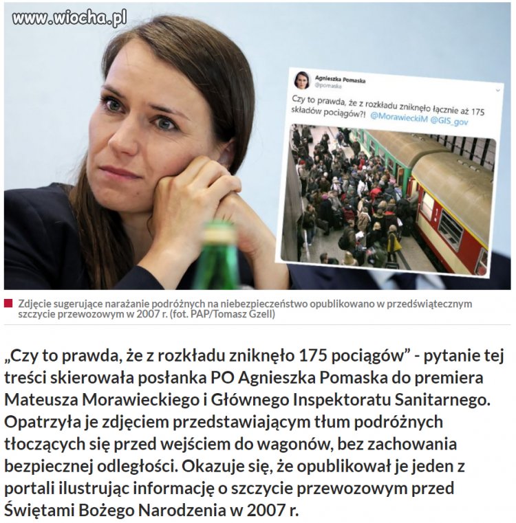 Zawsze ją miałem za tępą