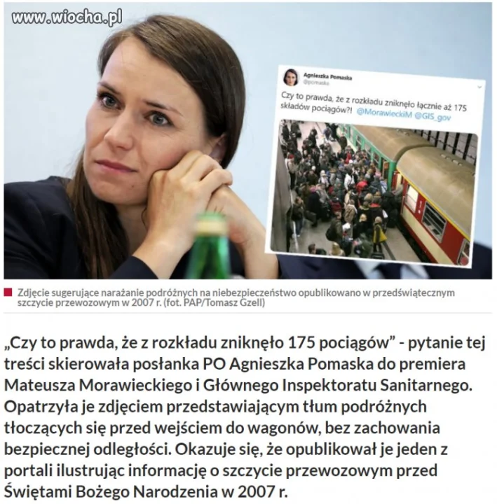 Zawsze ją miałem za tępą