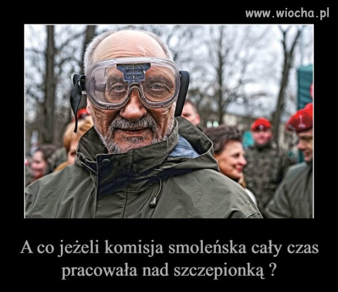 Antek pracuje bez wytchnienia .