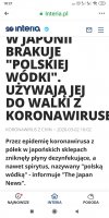 Brakuje wódki