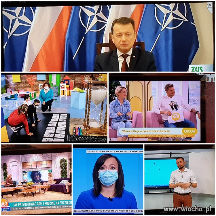 Polska TV vs Czeska TV