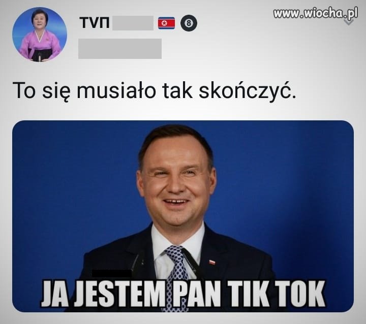 Anżej, ogarnij się. Gimbaza nie głosuje. Czego tam