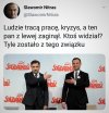Może wyszedł na spacer z Kacperkiem ?