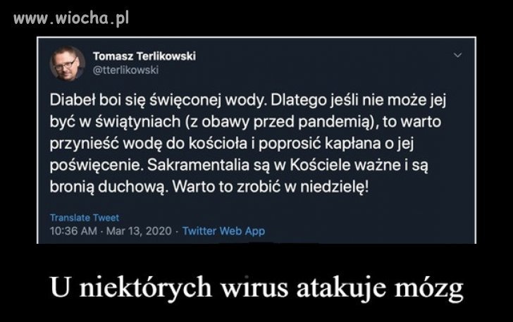Jemu już nic nie pomoże. 