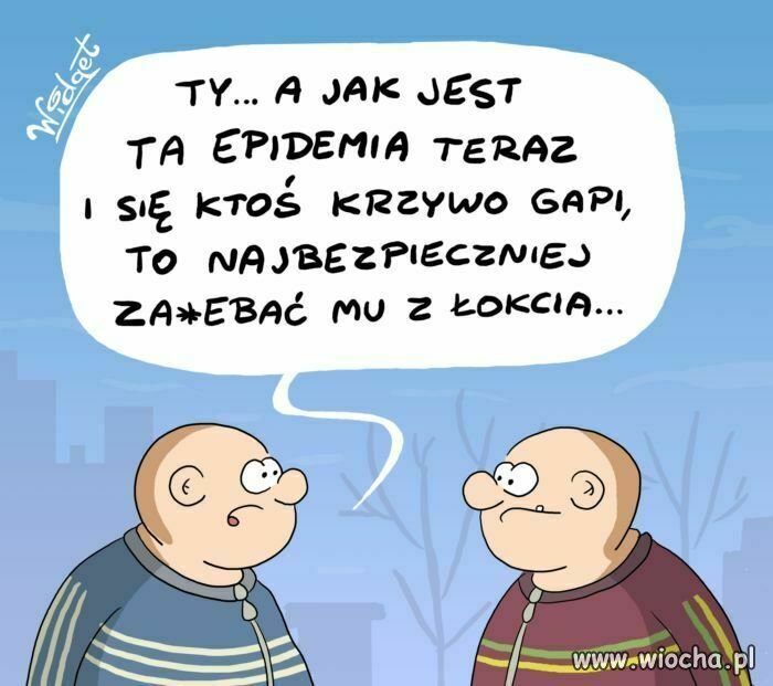 Problem w czasie zarazy 