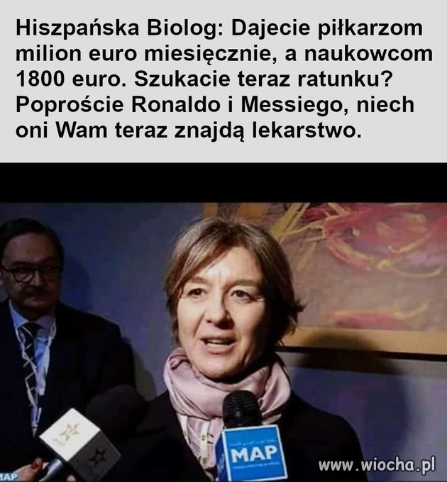 Co racja - to racja...
