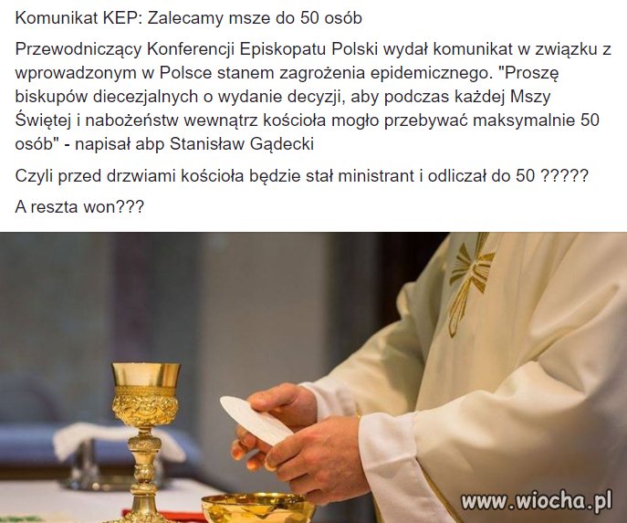Oj jak oni kuszą los.niech będzie tylko jeden