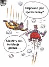 Naprawia pan spadochrony?