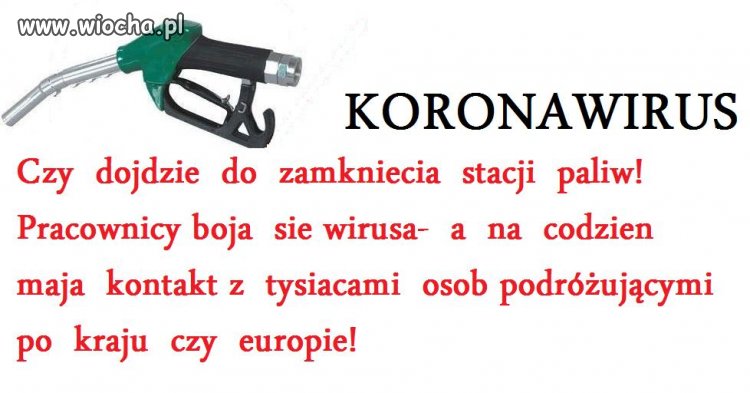 Czy dojdzie do zamknięcia stacji paliw??? 