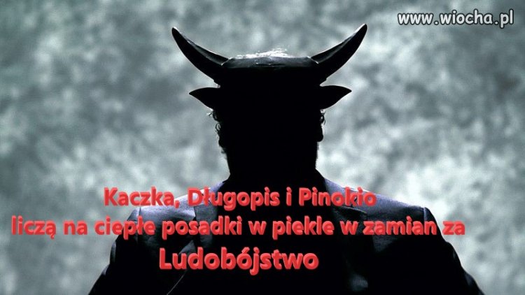 Jak donosi dziennik "Daily Mefistos"