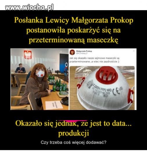 Taka mała wtopa