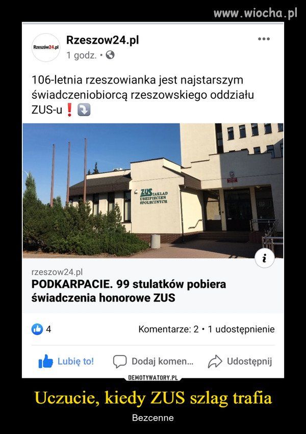 Kiedy ZUS