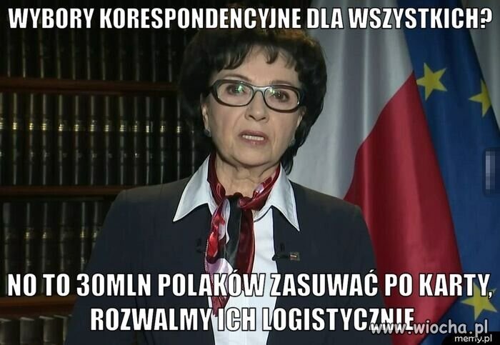 Wybory korespondencyjne?