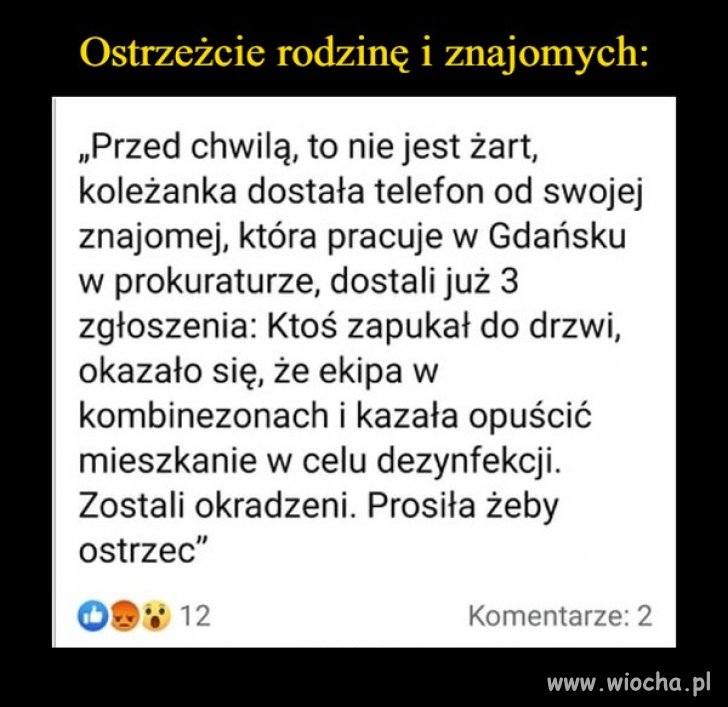 Uważajcie