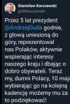 Podziękujmy mu godnie i adekwatnie