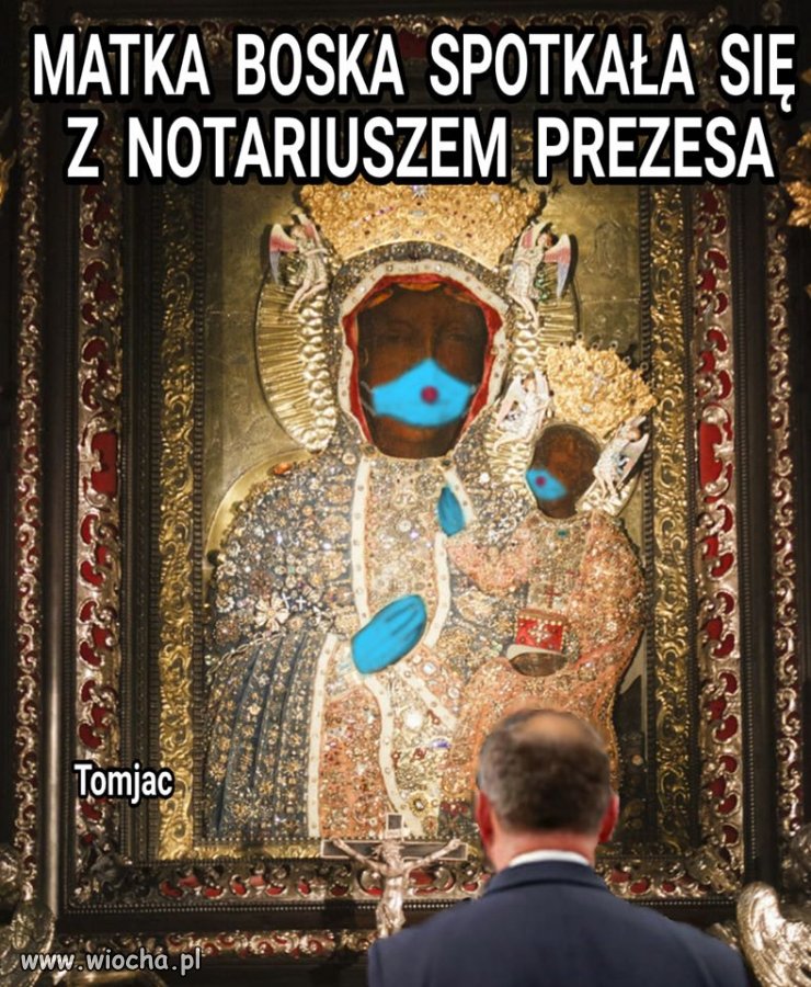 Człowiek zagubiony się błąka,po różnych sakralnych