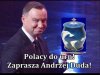 Duda zaprasza wszystkich starszych i słabszych ...