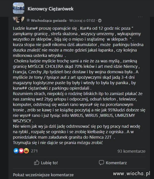 To pocieszenie że nie wszyscy stracili głowę 