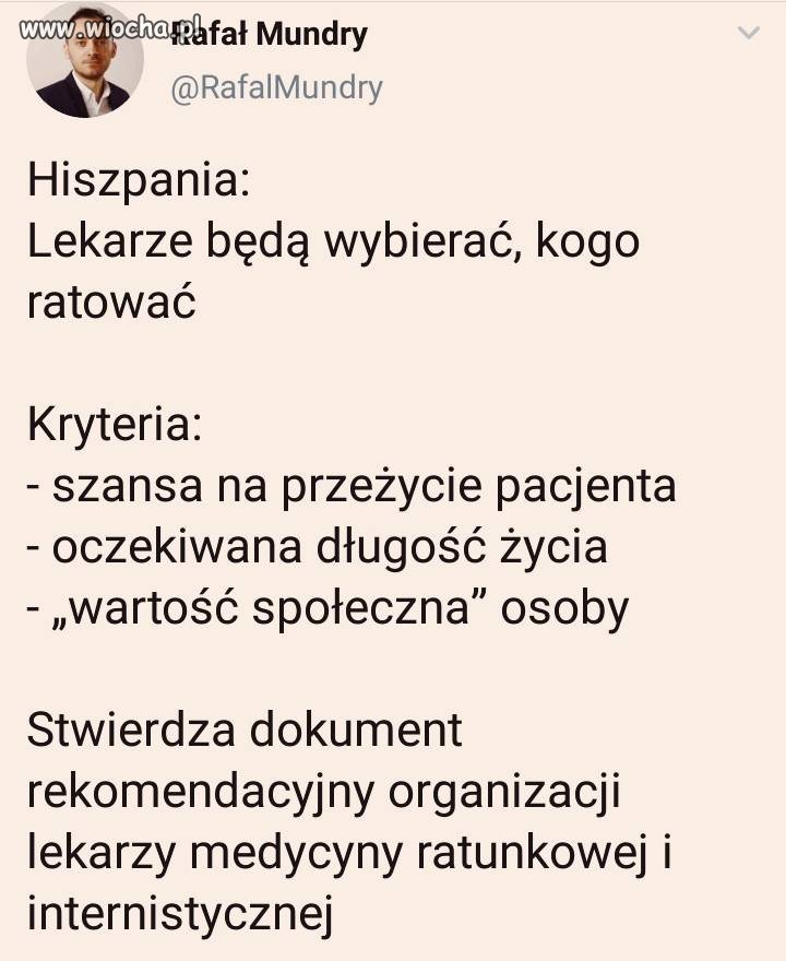 Tymczasem w Hiszpanii