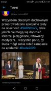 A miał zawierzyć zdrowie Matce Boskiej