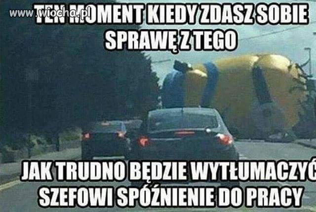 Będzie ciężko.