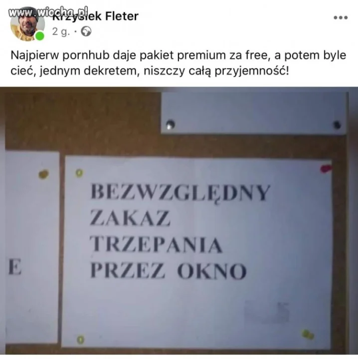 To już przegięcie. 