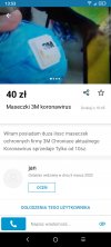 Maseczka od Janusza