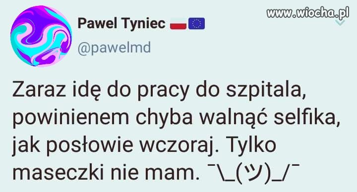 Poseł Cymański pokazał 