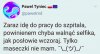 Poseł Cymański pokazał 