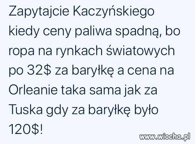 Ceny będą takie jakie Kaczor nakaże sołtysowi ...