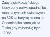 Ceny będą takie jakie Kaczor nakaże sołtysowi ...