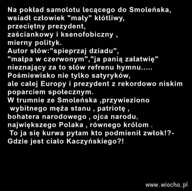 Jak do tego doszło? 