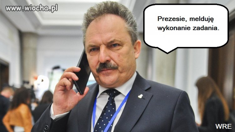 W ostatnich wyborach dostał 3501 głosów