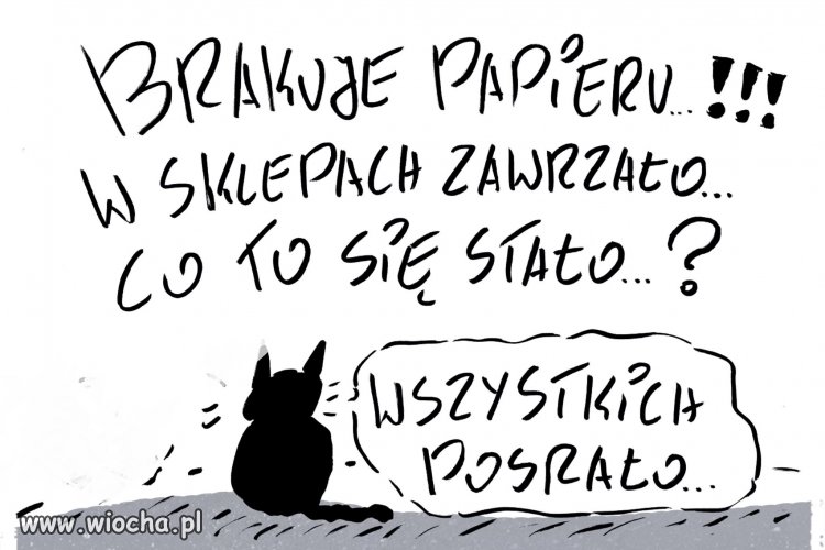 No właśnie przecież to nie wirus sraki
